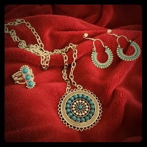 3 piece jewelry set